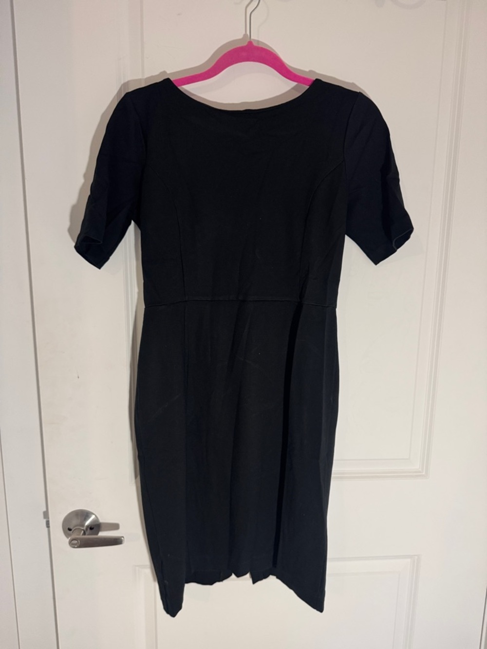 Ann Taylor Black Sheath Dress